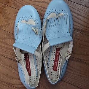 B.A.I.T Footwear blue/Red Poka dots